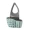 Adjustable Kitchen Sink Caddy Hanging Drain Basket And Sponge Holder Organizer For Faucets 8