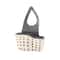 Adjustable Kitchen Sink Caddy Hanging Drain Basket And Sponge Holder Organizer For Faucets 10
