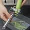 Elite Dual Stainless Steel Julienne Peeler and Vegetable Slicer