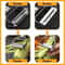 Elite Dual Stainless Steel Julienne Peeler and Vegetable Slicer
