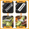 Elite Dual Stainless Steel Julienne Peeler and Vegetable Slicer