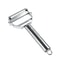 Elite Dual Stainless Steel Julienne Peeler and Vegetable Slicer