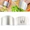 Premium Stainless Steel Finger Guard For Cutting Ultimate Knife Slice Safe Protector For Safe Kitch 0