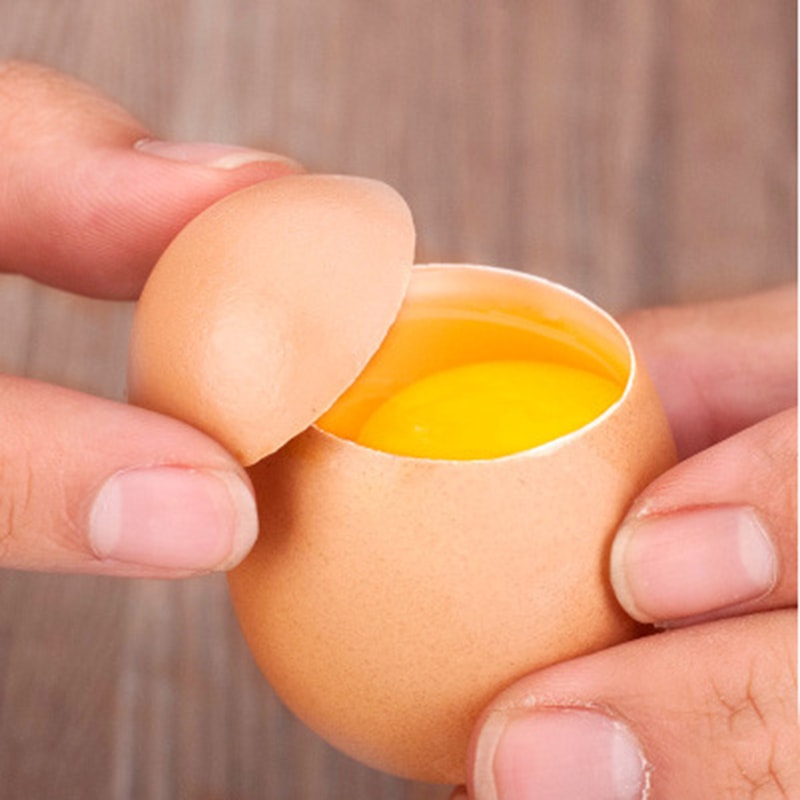 Professional Stainless Steel Egg Topper Cutter Precision Egg Opener Kitchen Tool