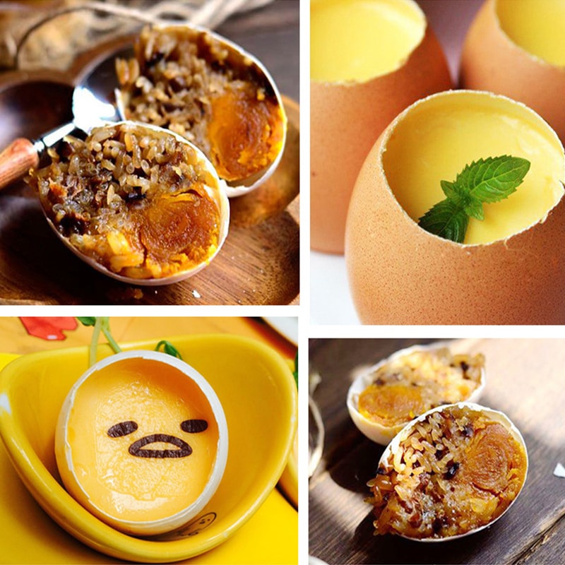 Professional Stainless Steel Egg Topper Cutter Precision Egg Opener Kitchen Tool