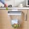 Cabinet Hanging Trash Bag Holder Kitchen Garbage Bag Rack