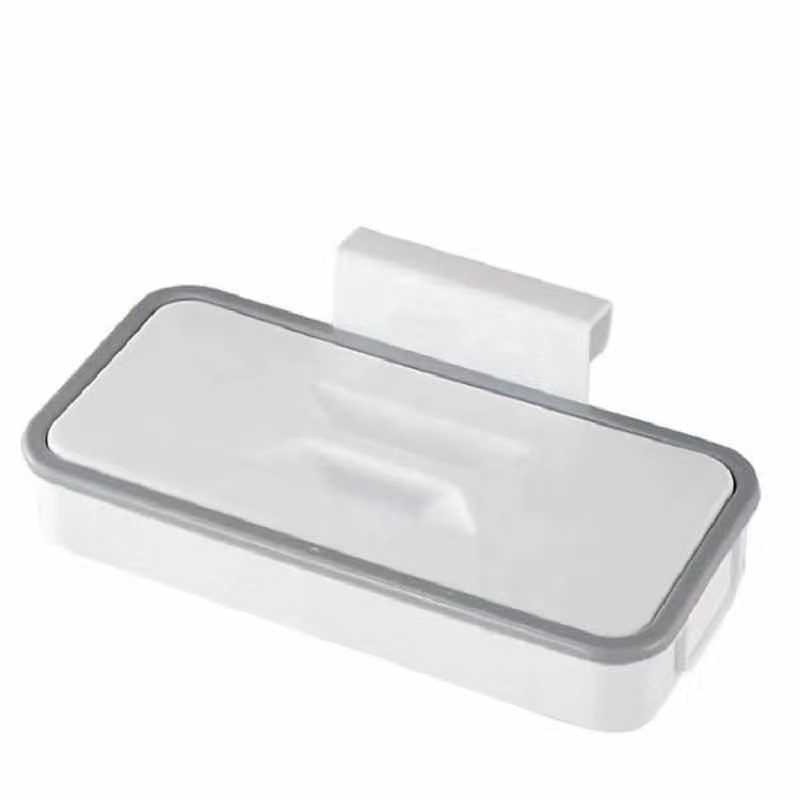 Cabinet Hanging Trash Bag Holder Kitchen Garbage Bag Rack
