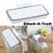 Cabinet Hanging Trash Bag Holder Kitchen Garbage Bag Rack