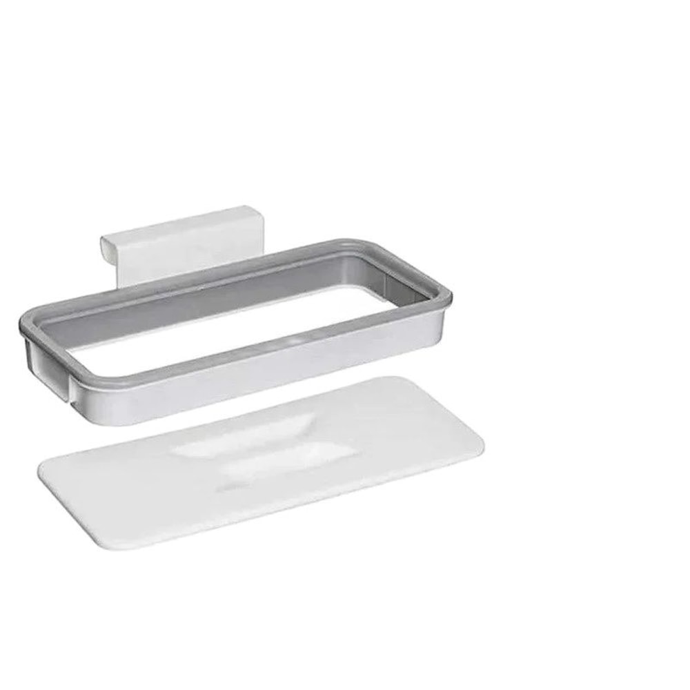 Cabinet Hanging Trash Bag Holder Kitchen Garbage Bag Rack