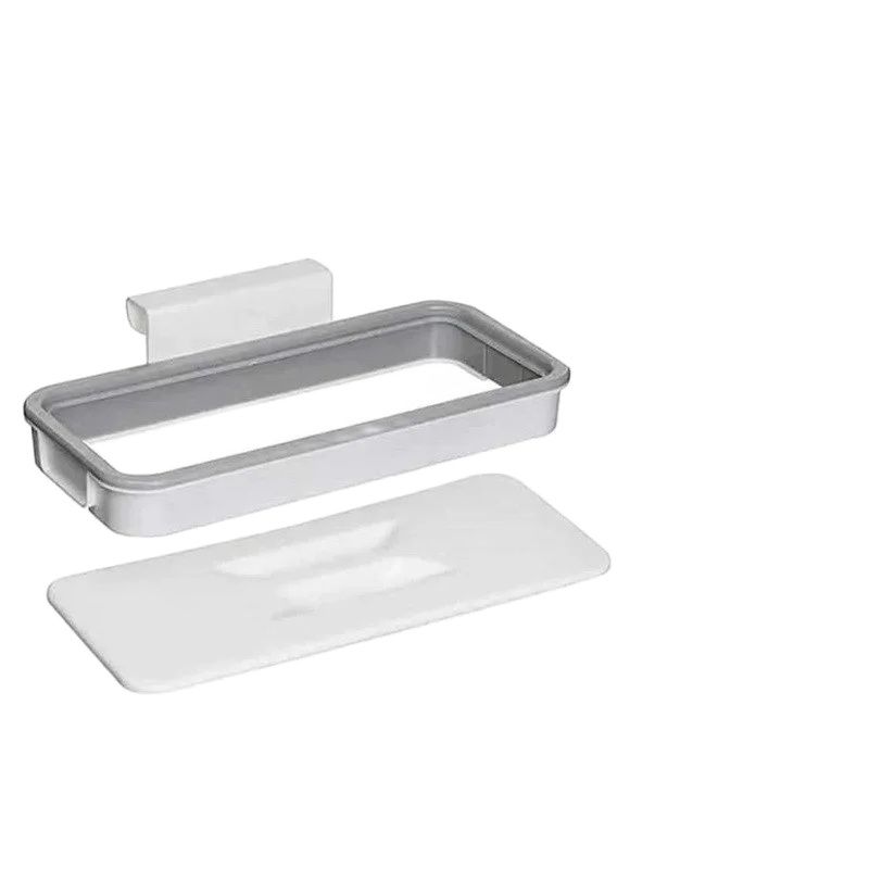 Cabinet Hanging Trash Bag Holder Kitchen Garbage Bag Rack