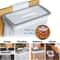 Cabinet Hanging Trash Bag Holder Kitchen Garbage Bag Rack