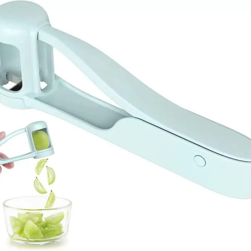 Grape Cutter For Toddlers And Cherry Tomato Slicer Kitchen Tool 1