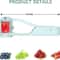 Grape Cutter For Toddlers And Cherry Tomato Slicer Kitchen Tool 4