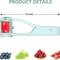 Grape Cutter For Toddlers And Cherry Tomato Slicer Kitchen Tool 4