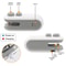 Mini Bag Sealer And Cutter Handheld Heat Sealer For Snack And Plastic Bags 1