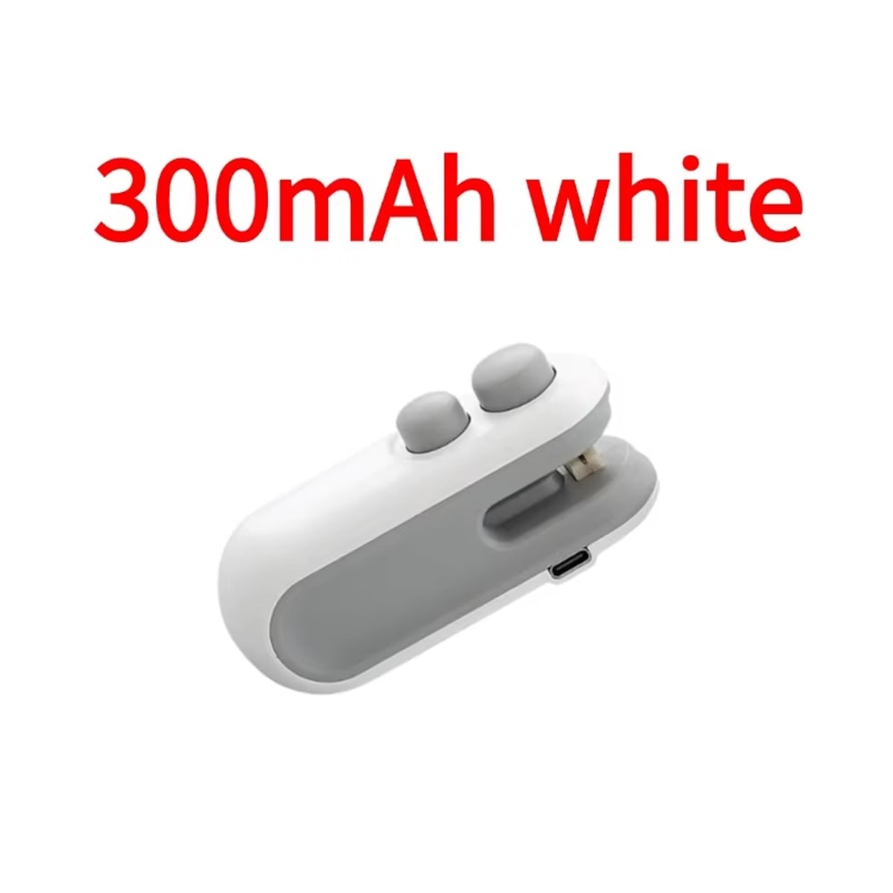 Mini Bag Sealer And Cutter Handheld Heat Sealer For Snack And Plastic Bags 7