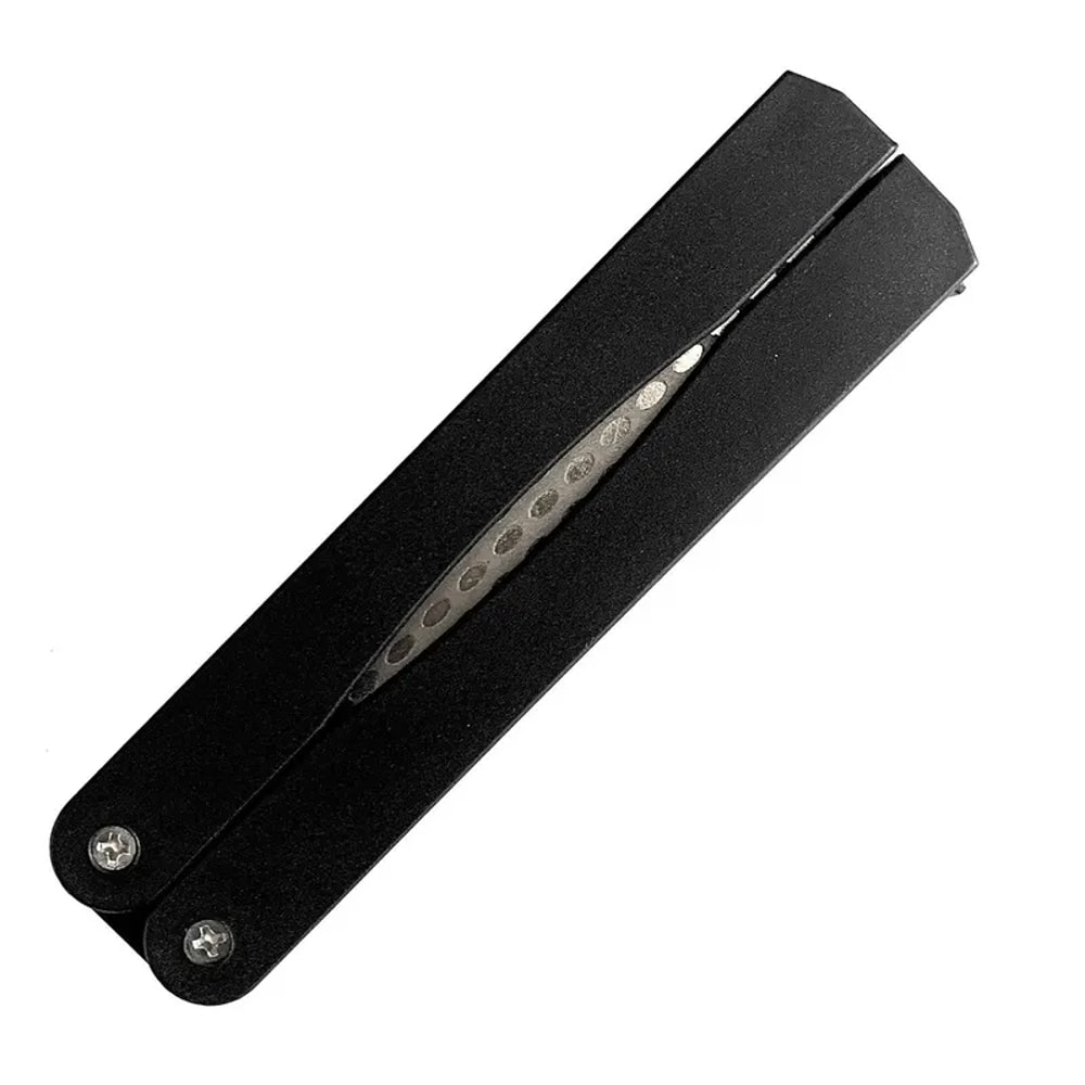 Portable Double Sided Diamond Knife Sharpening Stone For Kitchen And Pocket Knives 6