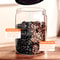 Vacuum Sealed Glass Coffee Bean Storage Jar For Tea Grains And Pantry Freshness 0