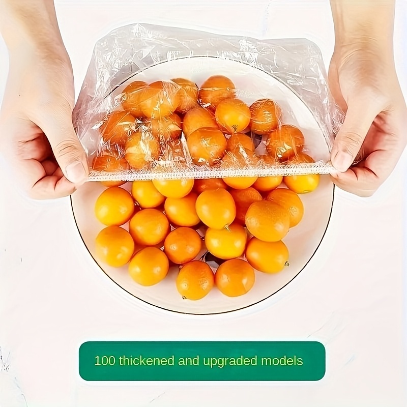 Reusable Elastic Food Covers for Bowls Plates and Food Storage