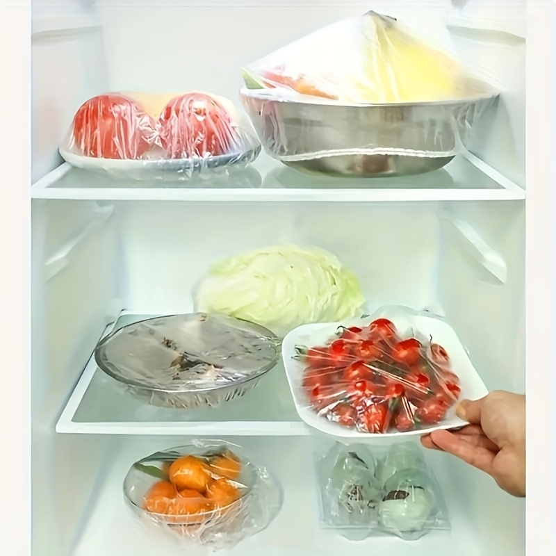 Reusable Elastic Food Covers for Bowls Plates and Food Storage