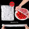 Reusable Elastic Food Covers for Bowls Plates and Food Storage