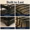 Large Capacity Tier Dish Drying Rack with Rotating Drain Spout & Utensil Cutting Board Holder Countertop Kitchen Org