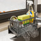 Countertop Drill Free Sink Organizer Draining Soap Holder For Kitchen Storage 0