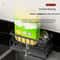 Countertop Drill Free Sink Organizer Draining Soap Holder For Kitchen Storage 3
