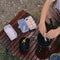 Portable Shockproof Egg Holder Storage Box Transparent Portable Egg Storage Box For Camping Picnic 2
