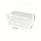 Premium Clear Kitchen Organizer Box With Adjustable Divider Versatile Spice Snack Storage 4