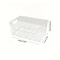 Premium Clear Kitchen Organizer Box With Adjustable Divider Versatile Spice Snack Storage 4