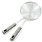 Stainless Steel Frying Strainer with Long Handle Deep Fry Basket & Kitchen Sieve Tool