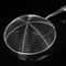 Stainless Steel Frying Strainer with Long Handle Deep Fry Basket & Kitchen Sieve Tool