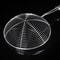 Stainless Steel Frying Strainer with Long Handle Deep Fry Basket & Kitchen Sieve Tool