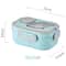 Eco Friendly Wheat Straw Portable Bento Box With Compartments Handle Leakproof Reusable Lunch Cont 6