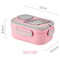 Eco Friendly Wheat Straw Portable Bento Box With Compartments Handle Leakproof Reusable Lunch Cont 8