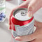 Premium Reusable Beverage Can Caps Set of Resealable Soda Can Protectors with Spill Proof Seal
