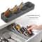 Premium Kitchen Drawer Organizer Cutlery Knife Holder Insert Tray For Forks Spoons Knives And Tabl 2