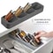 Premium Kitchen Drawer Organizer Cutlery Knife Holder Insert Tray For Forks Spoons Knives And Tabl 2