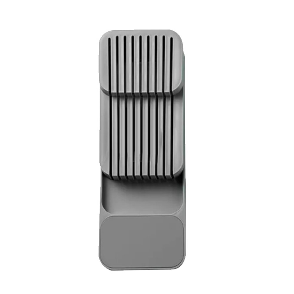 Premium Kitchen Drawer Organizer Cutlery Knife Holder Insert Tray For Forks Spoons Knives And Tabl 7