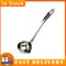 Premium Stainless Steel Oil Skimmer Spoon & Fat Separator Ladle for Clear Soup and Healthy Cooking