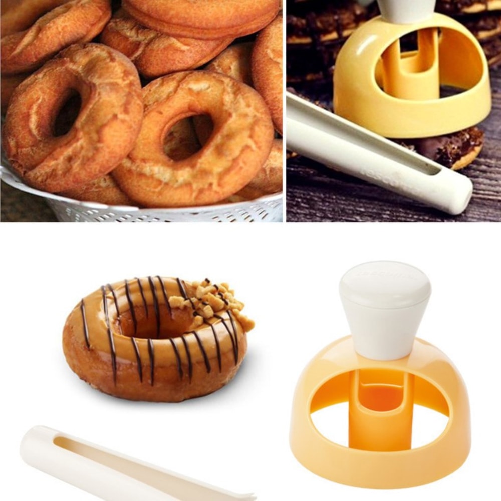 Premium DIY Donut Cake Mold for Homemade Baking & Pastry