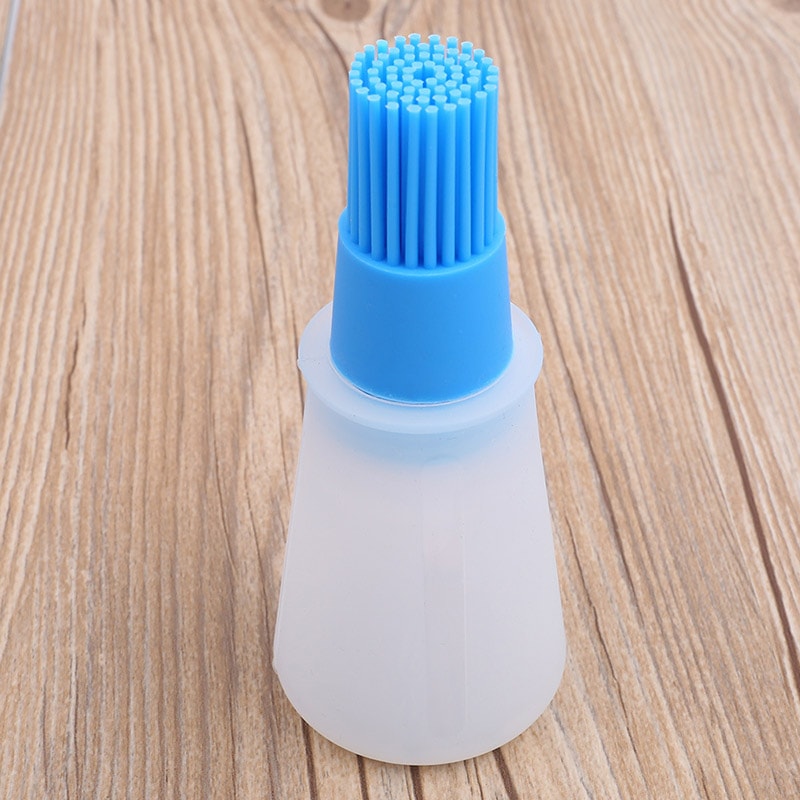 Premium Kitchen Silicone BBQ Oil Basting Brush Set Heat Resistant Oil Brush For Grilling Baking Co 4