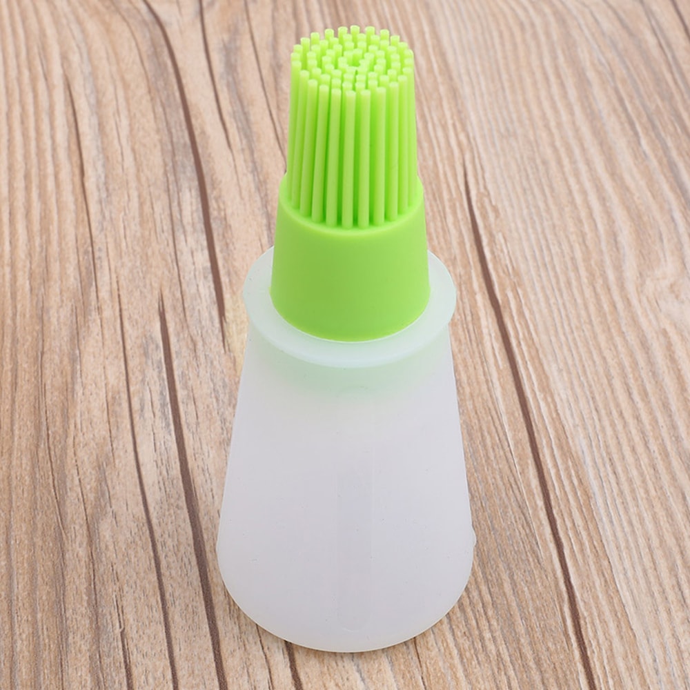 Premium Kitchen Silicone BBQ Oil Basting Brush Set Heat Resistant Oil Brush For Grilling Baking Co 6