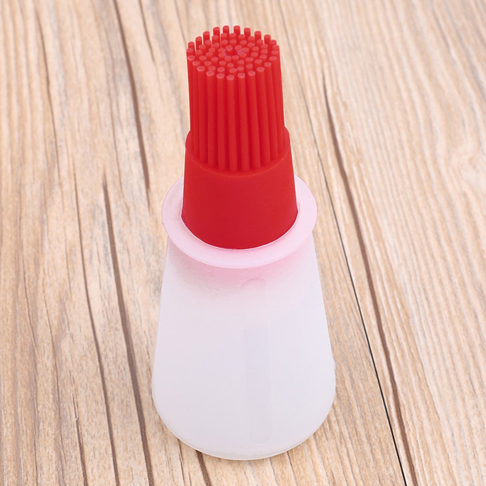 Premium Kitchen Silicone BBQ Oil Basting Brush Set Heat Resistant Oil Brush For Grilling Baking Co 7
