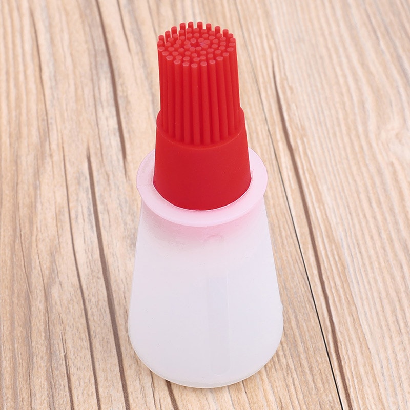 Premium Kitchen Silicone BBQ Oil Basting Brush Set Heat Resistant Oil Brush For Grilling Baking Co 7