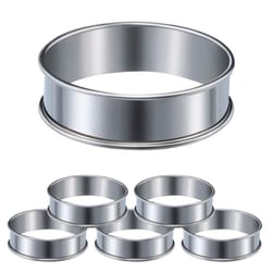 premium stainless steel baking rings & egg cooking molds