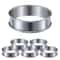 Premium Stainless Steel Baking Rings Egg Cooking Molds 0