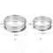Premium Stainless Steel Baking Rings Egg Cooking Molds 5
