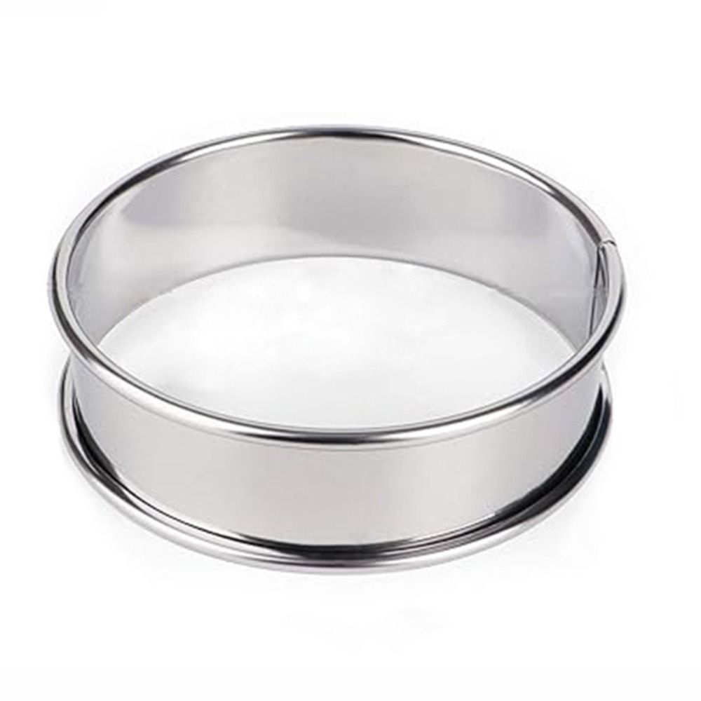 Premium Stainless Steel Baking Rings Egg Cooking Molds 7